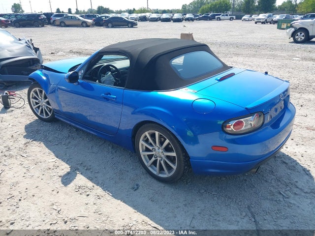 2006 MAZDA MX-5 MIATA SPORT VIN: JM1NC25F260113141