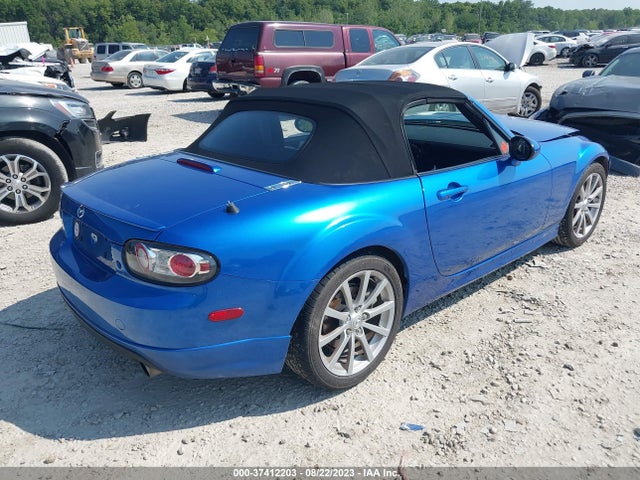 2006 MAZDA MX-5 MIATA SPORT VIN: JM1NC25F260113141