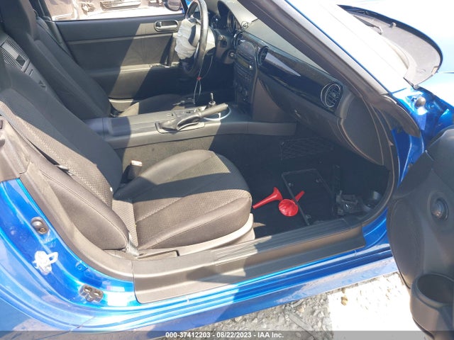 2006 MAZDA MX-5 MIATA SPORT VIN: JM1NC25F260113141