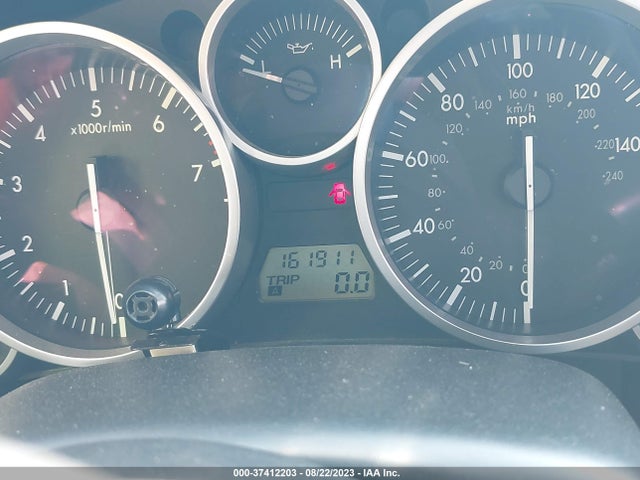 2006 MAZDA MX-5 MIATA SPORT VIN: JM1NC25F260113141
