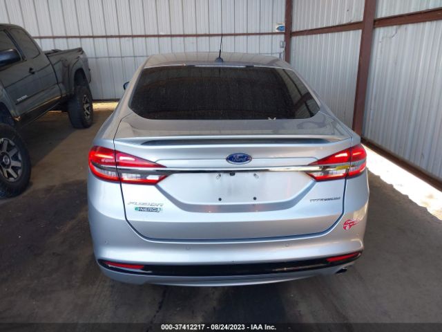 3FA6P0SU5HR380363 Ford Fusion Energi Titanium/platinum
