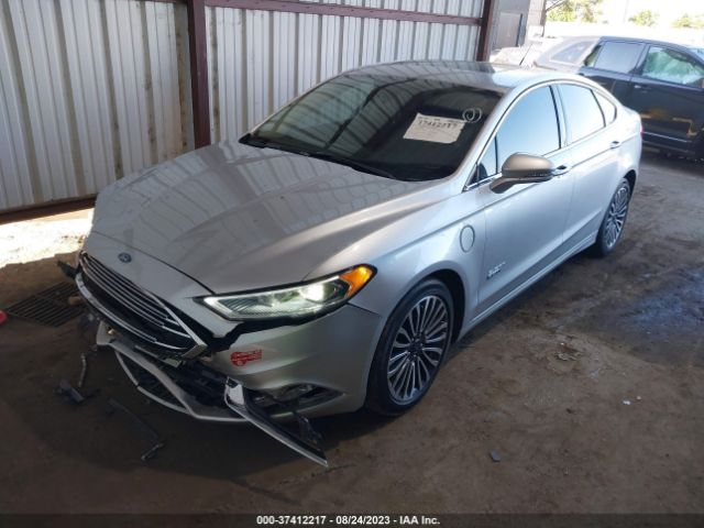 3FA6P0SU5HR380363 Ford Fusion Energi Titanium/platinum