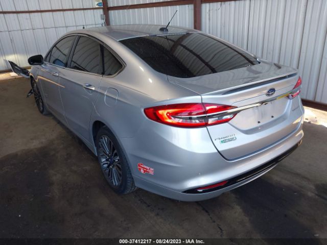 3FA6P0SU5HR380363 Ford Fusion Energi Titanium/platinum