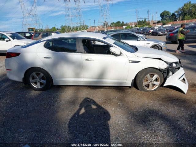 KNAGM4A70F5623682 KIA Optima Lx