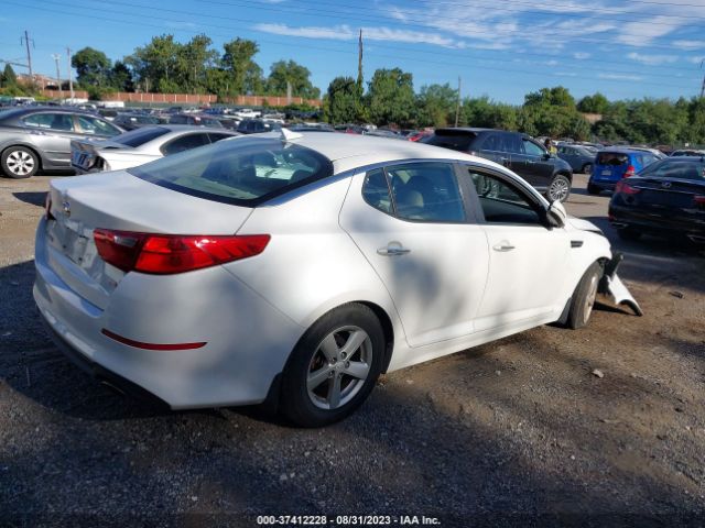 KNAGM4A70F5623682 KIA Optima Lx