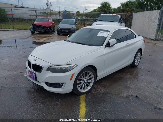 2015 BMW 228I WBA1F9C56FV544056 Photo 1