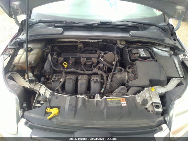 Ford FOCUS SE 2014 1FADP3F29EL236410 Image 12