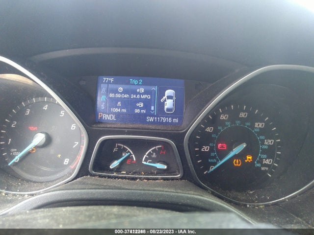 Ford FOCUS SE 2014 1FADP3F29EL236410 Image 9