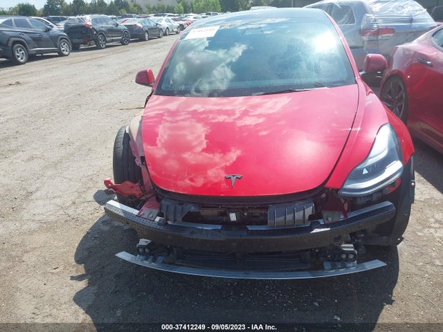 2022 TESLA MODEL 3 PERFORMANCE DUAL MOTOR ALL-WHEEL DRIVE VIN: 5YJ3E1EC7NF120958