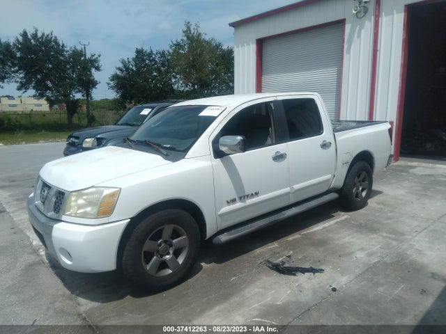 2005 NISSAN TITAN SE VIN: 1N6BA07A05N534546