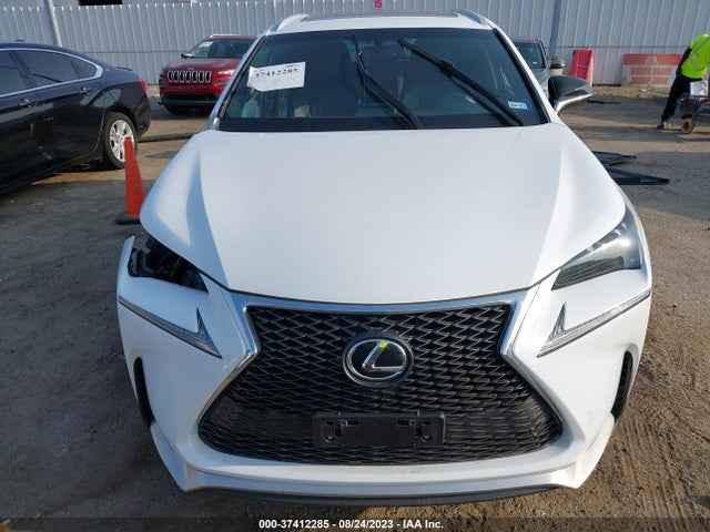 JTJBARBZXG2059638 Lexus NX 200T
