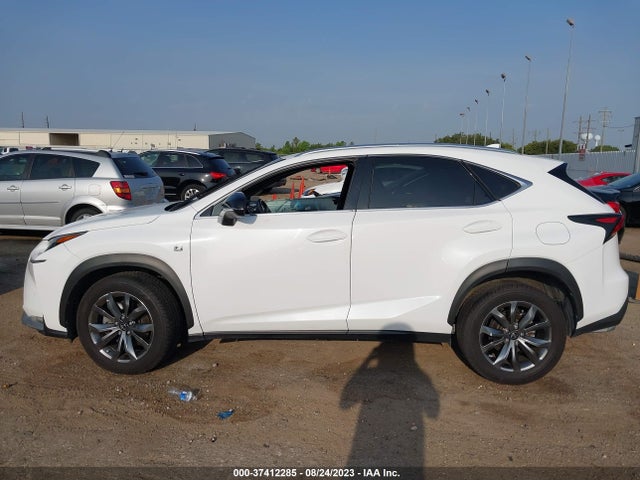 JTJBARBZXG2059638 Lexus NX 200T