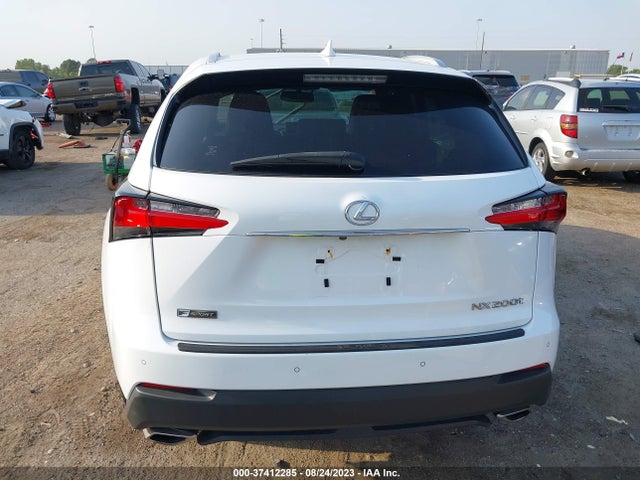 JTJBARBZXG2059638 Lexus NX 200T
