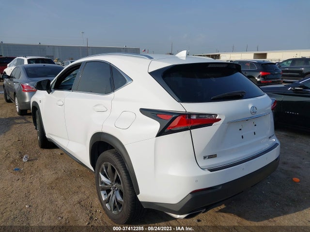 JTJBARBZXG2059638 Lexus NX 200T