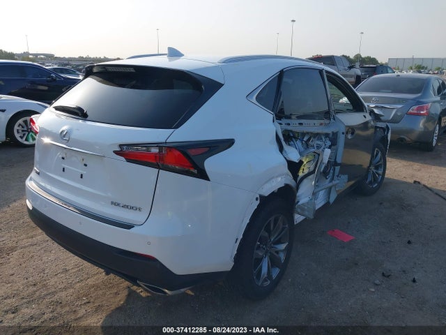 JTJBARBZXG2059638 Lexus NX 200T