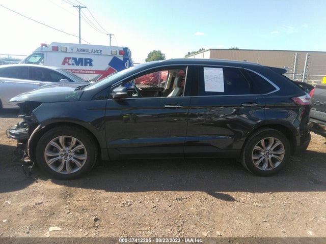2019 FORD EDGE TITANIUM VIN: 2FMPK3K97KBB10675