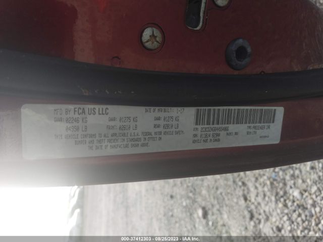 2C3CDZAG6HH554866 Dodge Challenger Sxt