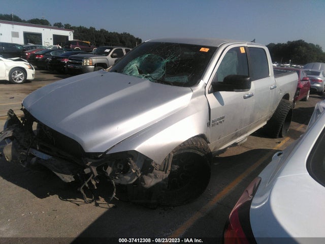 RAM 1500 Big Horn 2017 1C6RR7LT3HS797024 Image 2