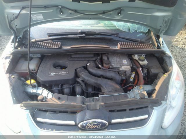 1FADP5AU1EL517993 Ford C-max Hybrid Se