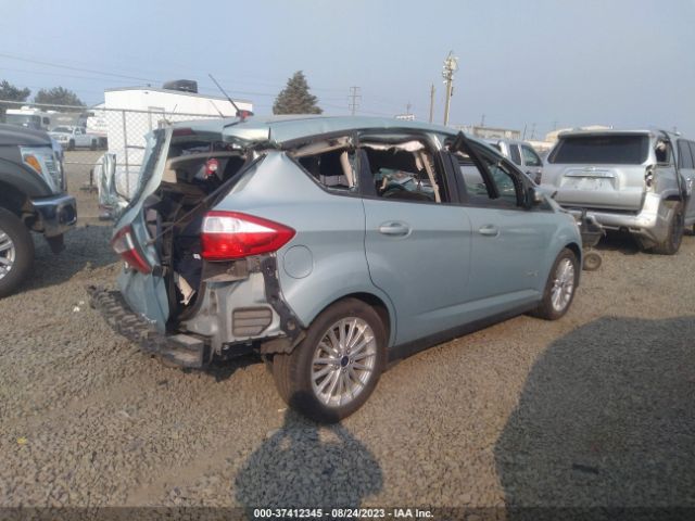 1FADP5AU1EL517993 Ford C-max Hybrid Se
