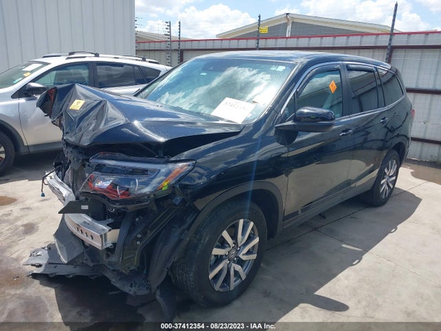 2021 HONDA PILOT EX-L VIN: 5FNYF5H59MB047761