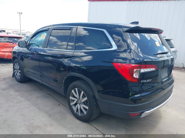 2021 HONDA PILOT EX-L VIN: 5FNYF5H59MB047761