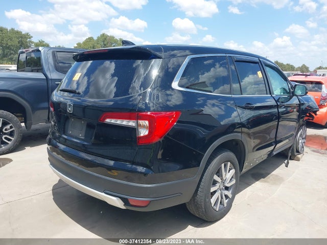 2021 HONDA PILOT EX-L VIN: 5FNYF5H59MB047761