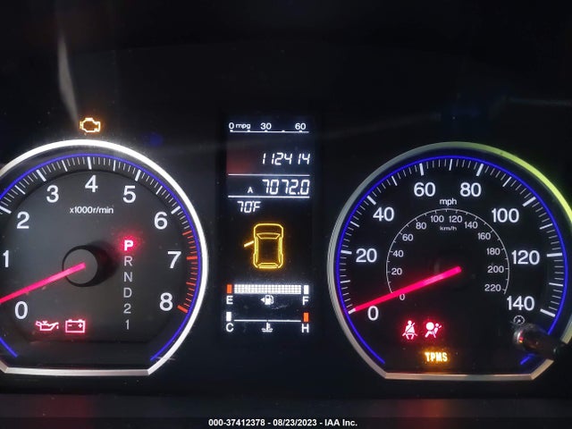 2007 HONDA CR-V EX VIN: JHLRE485X7C065322