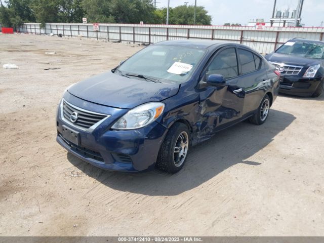 3N1CN7AP6EL816758 Nissan VERSA SV
