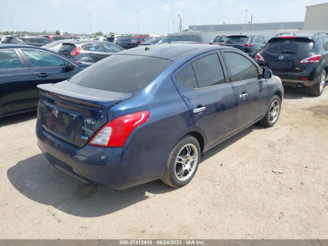 3N1CN7AP6EL816758 Nissan VERSA SV