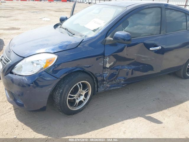3N1CN7AP6EL816758 Nissan VERSA SV