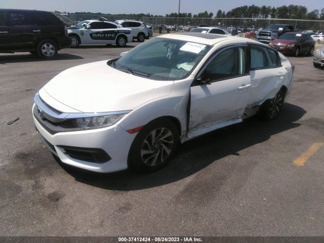 Honda Civic Sedan Ex 2017 19XFC2F77HE225293 Image 2