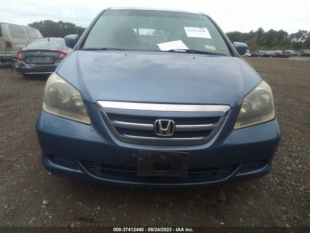 2007 HONDA ODYSSEY EX-L VIN: 5FNRL38767B052066