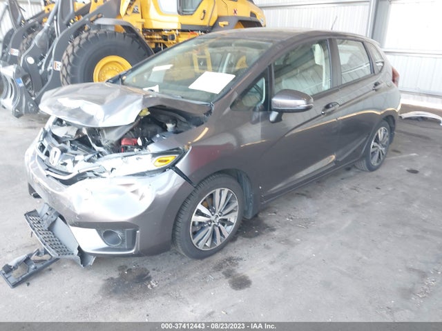 2015 HONDA FIT EX-L/EX VIN: 3HGGK5H81FM704876
