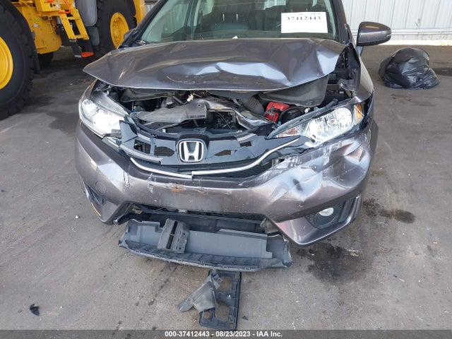 2015 HONDA FIT EX-L/EX VIN: 3HGGK5H81FM704876