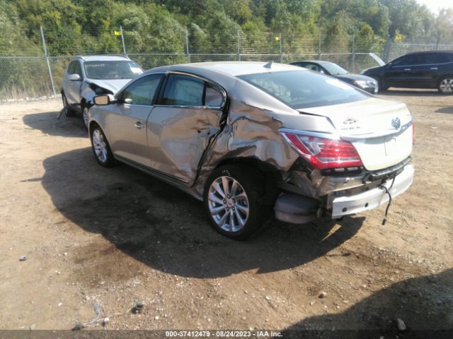 1G4GB5G37EF190238 Buick Lacrosse Leather