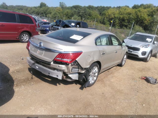 1G4GB5G37EF190238 Buick Lacrosse Leather