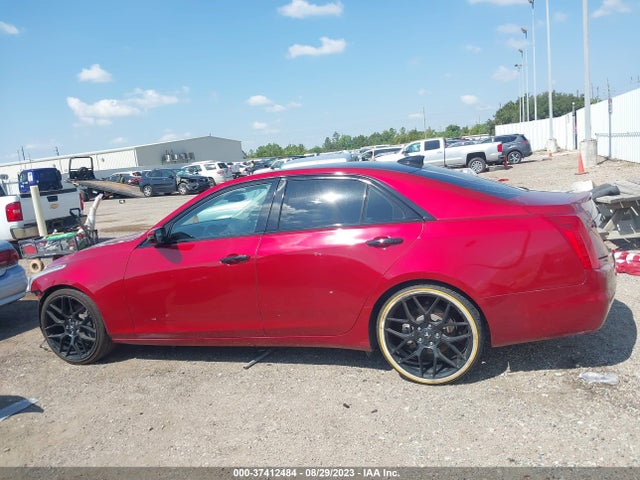 1G6AP5SX6F0109131 Cadillac Cts Sedan Rwd