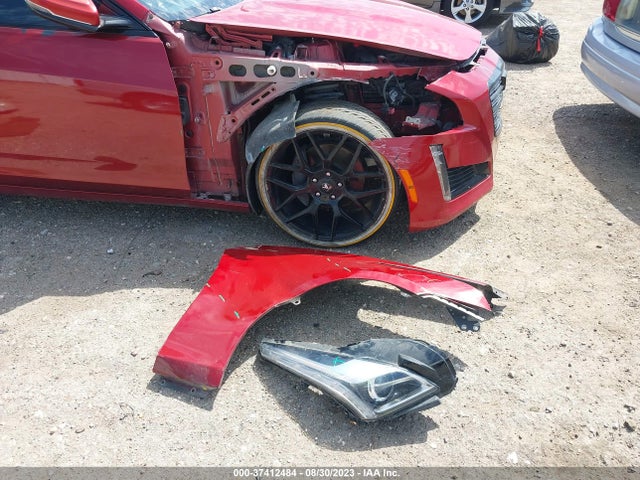 1G6AP5SX6F0109131 Cadillac Cts Sedan Rwd