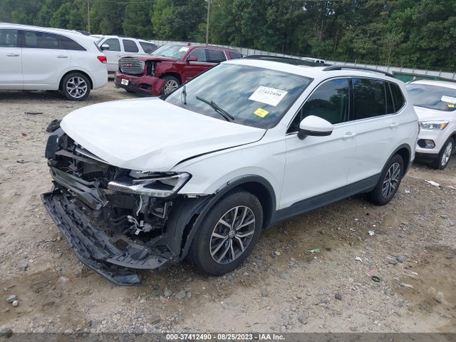 3VV3B7AX1KM150048 Volkswagen Tiguan Se/sel/sel R-line