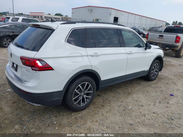 3VV3B7AX1KM150048 Volkswagen Tiguan Se/sel/sel R-line