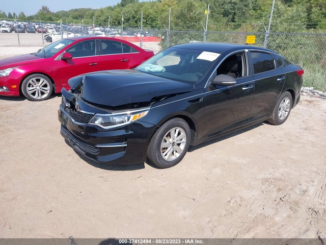KIA Optima Lx 2016 5XXGT4L35GG046144 Image 2