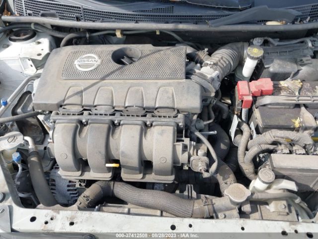 3N1AB7AP0EL650026 Nissan Sentra S/fe+ S/sv/fe+ Sv/sr/sl