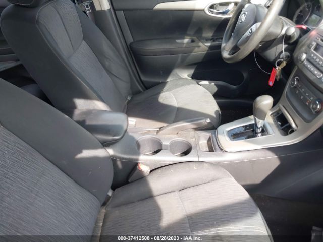 3N1AB7AP0EL650026 Nissan Sentra S/fe+ S/sv/fe+ Sv/sr/sl