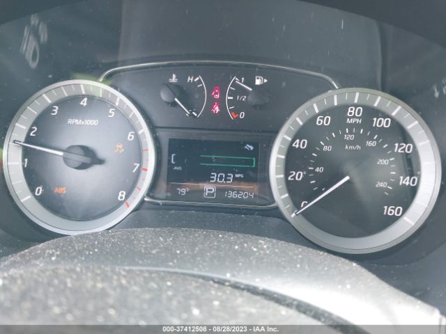 3N1AB7AP0EL650026 Nissan Sentra S/fe+ S/sv/fe+ Sv/sr/sl