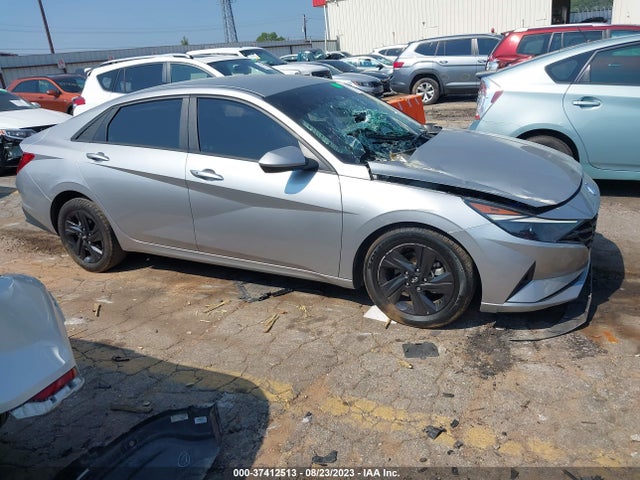 2021 HYUNDAI ELANTRA SEL VIN: 5NPLS4AG3MH016034