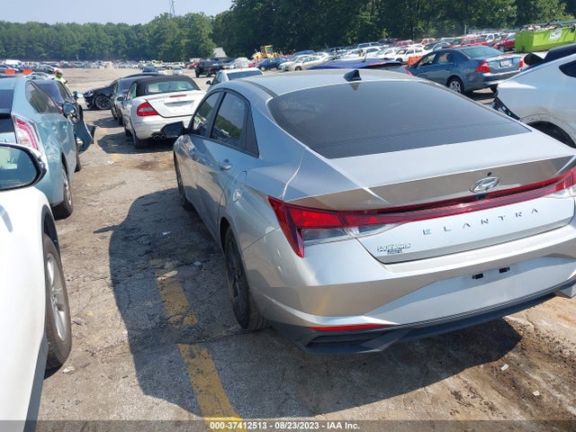 2021 HYUNDAI ELANTRA SEL VIN: 5NPLS4AG3MH016034