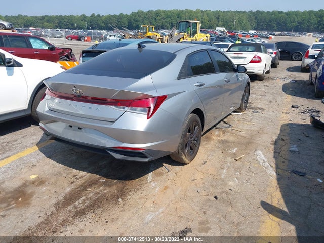 2021 HYUNDAI ELANTRA SEL VIN: 5NPLS4AG3MH016034