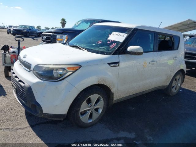KNDJN2A21F7136039 KIA Soul Base