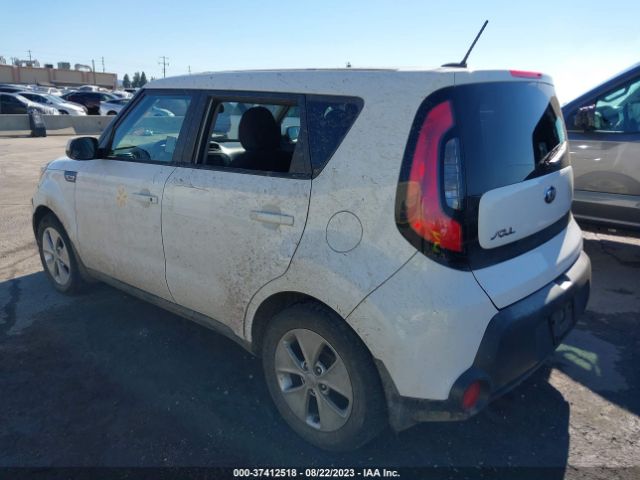 KNDJN2A21F7136039 KIA Soul Base